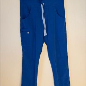 Figs Technical Collection Blue Scrub Pant XSP